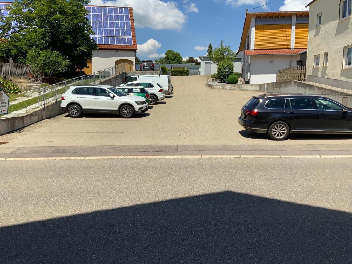 Gasthaus Sonne Hohenstadt  Eksteriør bilde
